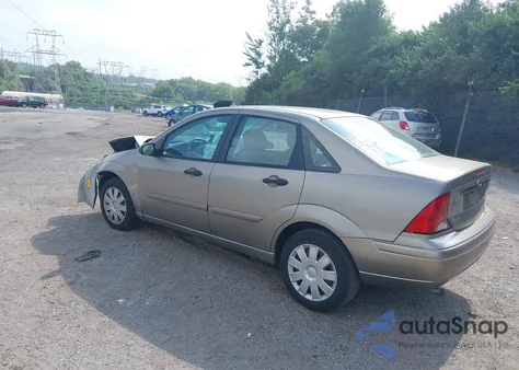 2004 Ford Focus Se from USA, damaged, VIN 1FAFP34374W149607